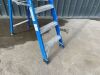 UNRESERVED Clow 1.6M 6 Step Fibreglass Step Ladder - 4