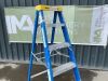 UNRESERVED Clow 1.6M 6 Step Fibreglass Step Ladder - 5