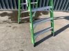 UNRESERVED Little Giant 1.15M 4 Step Fibreglass Platform Ladder - 4