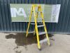 UNRESERVED Clow 1.6M 6 Step Fibreglass Step Ladder - 2