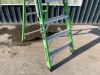 UNRESERVED Little Giant 1.15M 4 Step Fibreglass Platform Ladder - 4