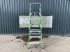 UNRESERVED Little Giant 1.15M 4 Step Fibreglass Platform Ladder - 2