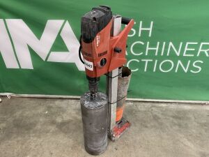 Hilti DD160 110v Core Dril On Stand