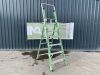 UNRESERVED Little Giant 1.15M 4 Step Fibreglass Platform Ladder - 2