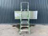 UNRESERVED Little Giant 1.15M 4 Step Fibreglass Platform Ladder - 3