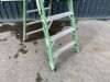 UNRESERVED Little Giant 1.15M 4 Step Fibreglass Platform Ladder - 4