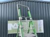 UNRESERVED Little Giant 1.15M 4 Step Fibreglass Platform Ladder - 6