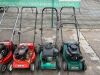 UNRESERVED 7 x Petrol Lawnmowers - 2