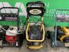 UNRESERVED 3 x Petrol Power Washers - 3