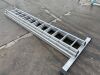 UNRESERVED Aluminium 3 Stage Extension Ladder - 2