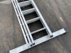 UNRESERVED Aluminium 3 Stage Extension Ladder - 3