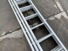 UNRESERVED Aluminium 3 Stage Extension Ladder - 4