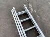 UNRESERVED Aluminium 3 Stage Extension Ladder - 5