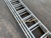 UNRESERVED Zarges 3 Stage Aluminium Extension Ladder - 4