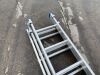 UNRESERVED Zarges 3 Stage Aluminium Extension Ladder - 6