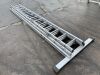 UNRESERVED Lyte 3 Stage 8.9M Aluminium Extension Ladder - 2