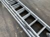 UNRESERVED Lyte 3 Stage 8.9M Aluminium Extension Ladder - 4