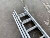 UNRESERVED Lyte 3 Stage 8.9M Aluminium Extension Ladder - 6