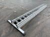 UNRESERVED Lyte 3 Stage 10.46M Aluminium Extension Ladder
