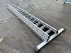 UNRESERVED Lyte 3 Stage 10.46M Aluminium Extension Ladder - 2