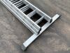 UNRESERVED Lyte 3 Stage 10.46M Aluminium Extension Ladder - 3