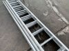 UNRESERVED Lyte 3 Stage 10.46M Aluminium Extension Ladder - 5