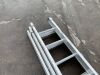 UNRESERVED Lyte 3 Stage 10.46M Aluminium Extension Ladder - 6