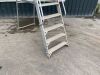 UNRESERVED Lyte 2.7M 8 Step Aluminium Platform Stepladder - 4