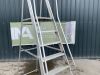 UNRESERVED Lyte 2.7M 8 Step Aluminium Platform Stepladder - 5