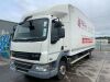 2013 Daf 45 -180 LF 45.180 Box Body Truck