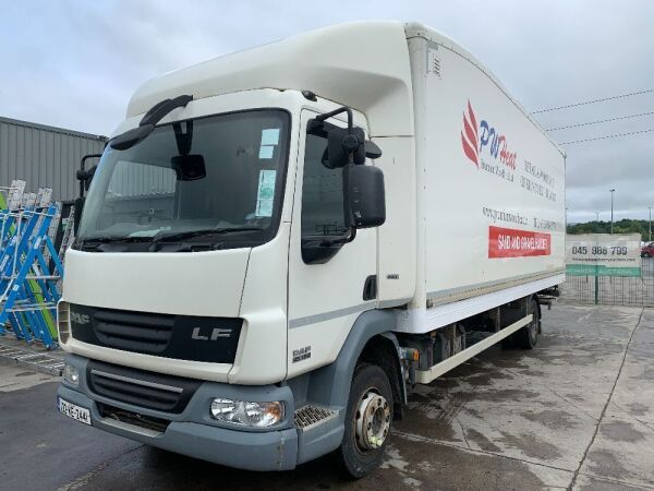 2013 Daf 45 -180 LF 45.180 Box Body Truck