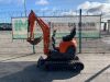 2006 Kubota U10-3 1 Ton Mini Digger - 2