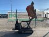 UNRESERVED 2014 Slanetrac HT1000 1T High Tip Track Dumper - 3