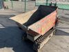 UNRESERVED 2014 Slanetrac HT1000 1T High Tip Track Dumper - 12