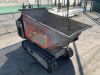 UNRESERVED 2014 Slanetrac HT1000 1T High Tip Track Dumper - 13