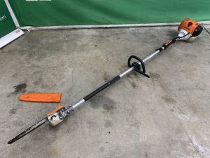 2012 Stihl HL100 Petrol Long Pole Chainsaw