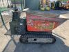 UNRESERVED 2014 Slanetrac HT1000 1T High Tip Track Dumper - 14