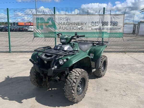 Yamaha Kodiak 700 4WD Quad c/w Tow Hitch & Winch