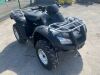 Honda Rincon 680 4WD Quad c/w Tow Hitch & Winch - 7