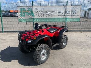 Honda TRX 400 4WD Quad c/w Tow Hitch