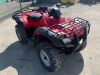 Honda TRX 400 4WD Quad c/w Tow Hitch - 7