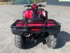 Honda 500 4WD Quad c/w Tow Hitch - 4