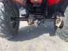 Honda 500 4WD Quad c/w Tow Hitch - 15