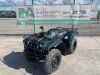 UNRESERVED Yamaha Kodiak Ultramatic 400 Quad c/w Tow Hitch