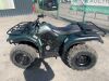 UNRESERVED Yamaha Kodiak Ultramatic 400 Quad c/w Tow Hitch - 2