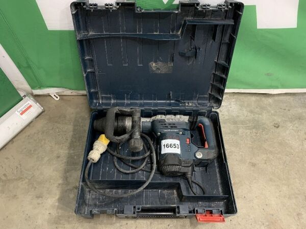 Bosch GSH 5 110v SDS Hammer Drill In Case