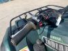 UNRESERVED Yamaha Kodiak Ultramatic 400 Quad c/w Tow Hitch - 10