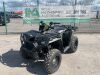 Polaris Sportsman HD EFI 450 AWD Quad c/w Tow Hitch