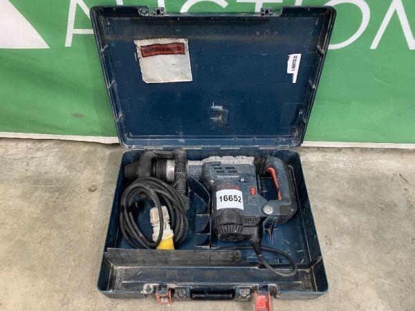 Bosch GSH 5 110v SDS Hammer Drill In Case