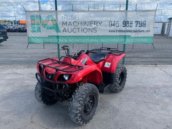 Yamaha Grizzly 350 Quad